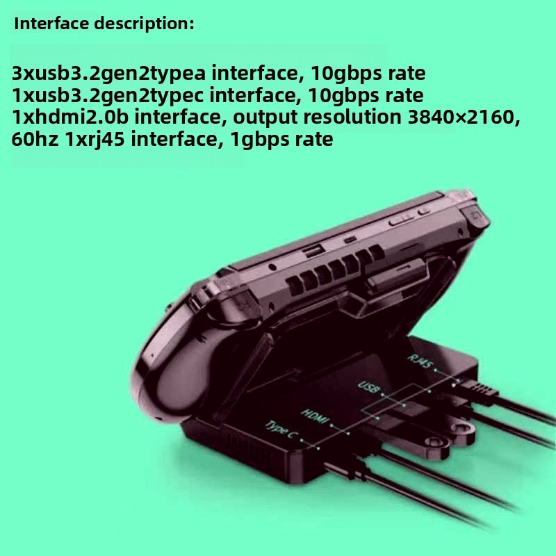 GPD win4 game handheld computer special multi-function docking station original-