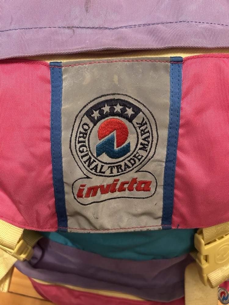 Vintage Invicta Jolly Pro4 Backpack