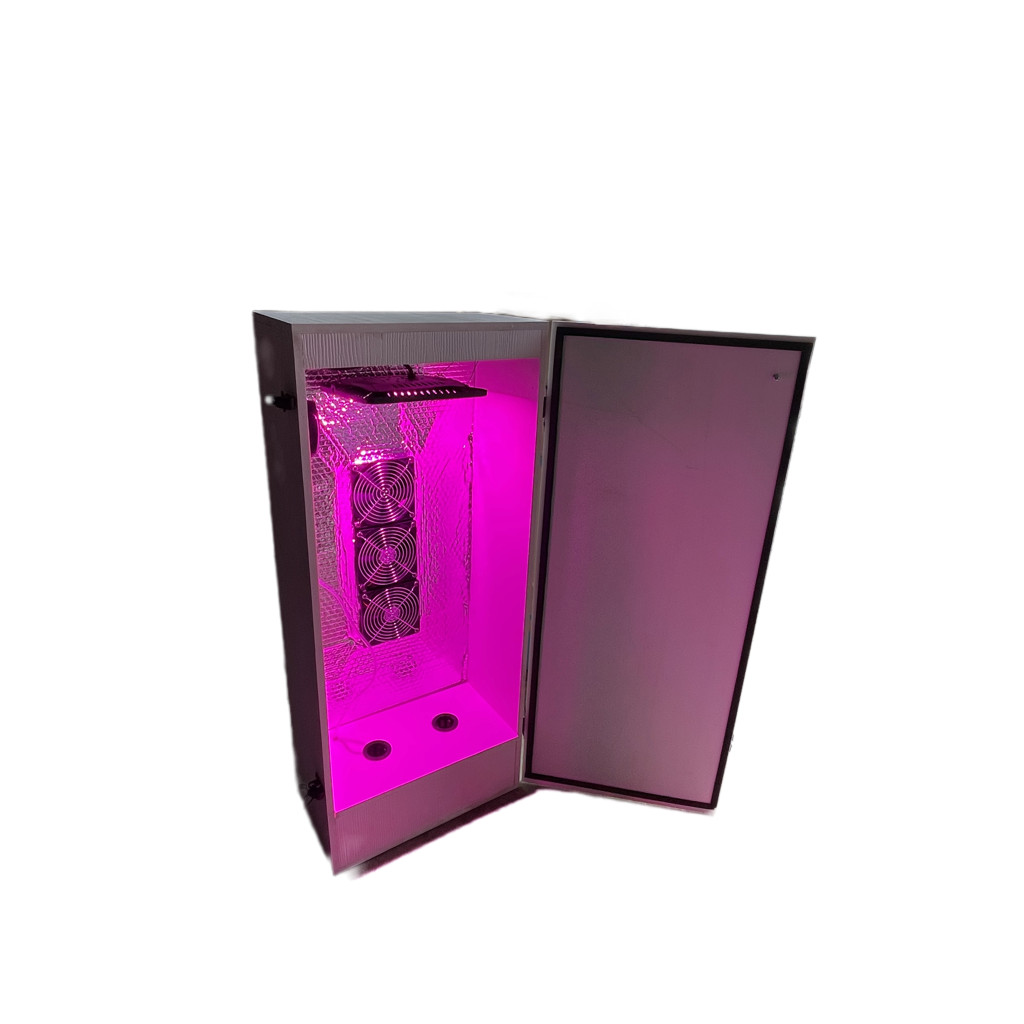 Ghost Cabinet Super Deluxe Hydroponic Grow Box