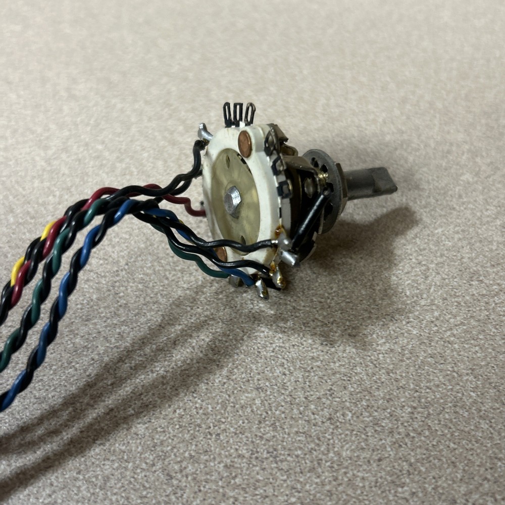 Bose 1801 Amplifier Input Control Pot Part