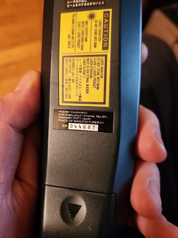 Proxima CXGL Projector Remote Control 080-01554-1