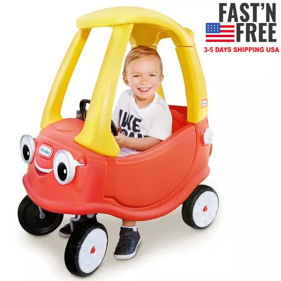 Little Tikes Cozy Coupe Ride on Toy for Toddlers and Kids