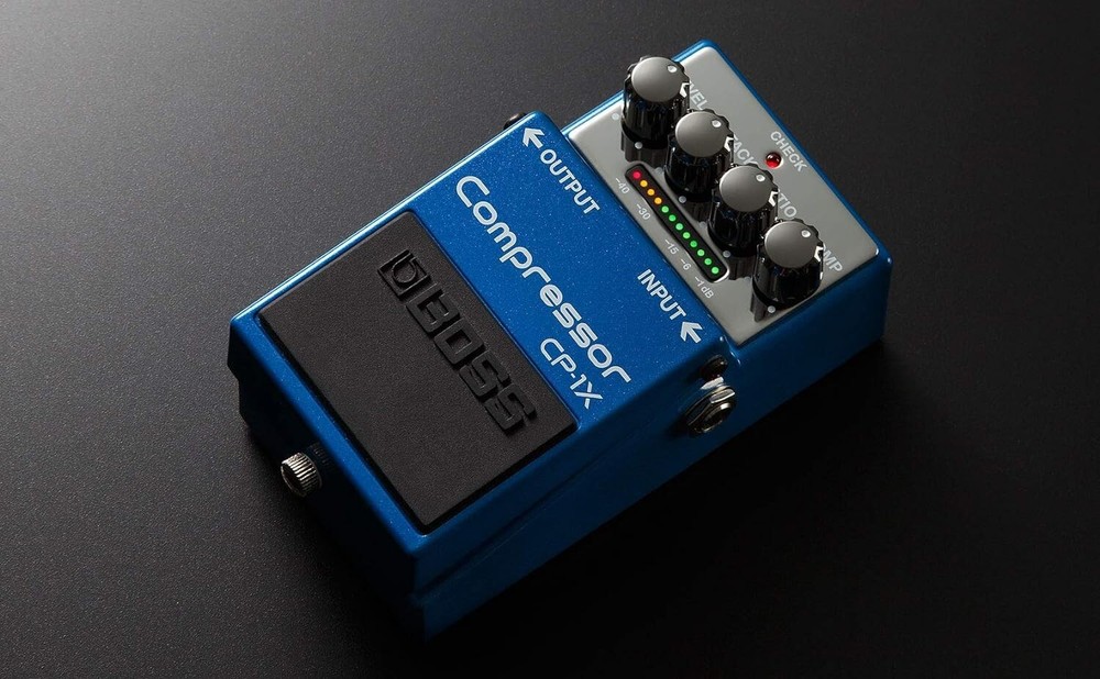 Boss CP-1X Compressor Guitar Effects Pedal