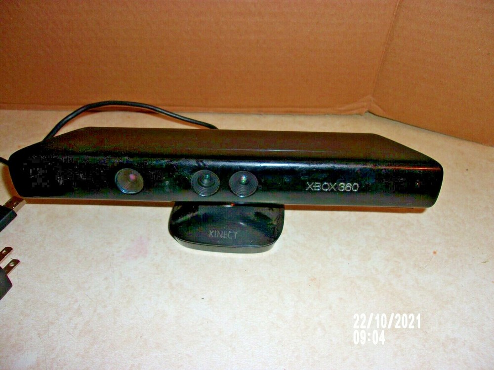 GUC " MICROSOFT XBOX 360 KINECT SENSOR BAR" BLACK DOES WORK