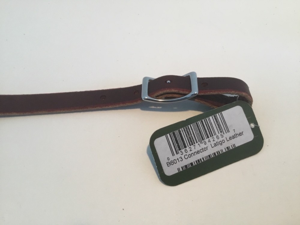 Berlin Custom Leather Connector Strap Latigo B 6013