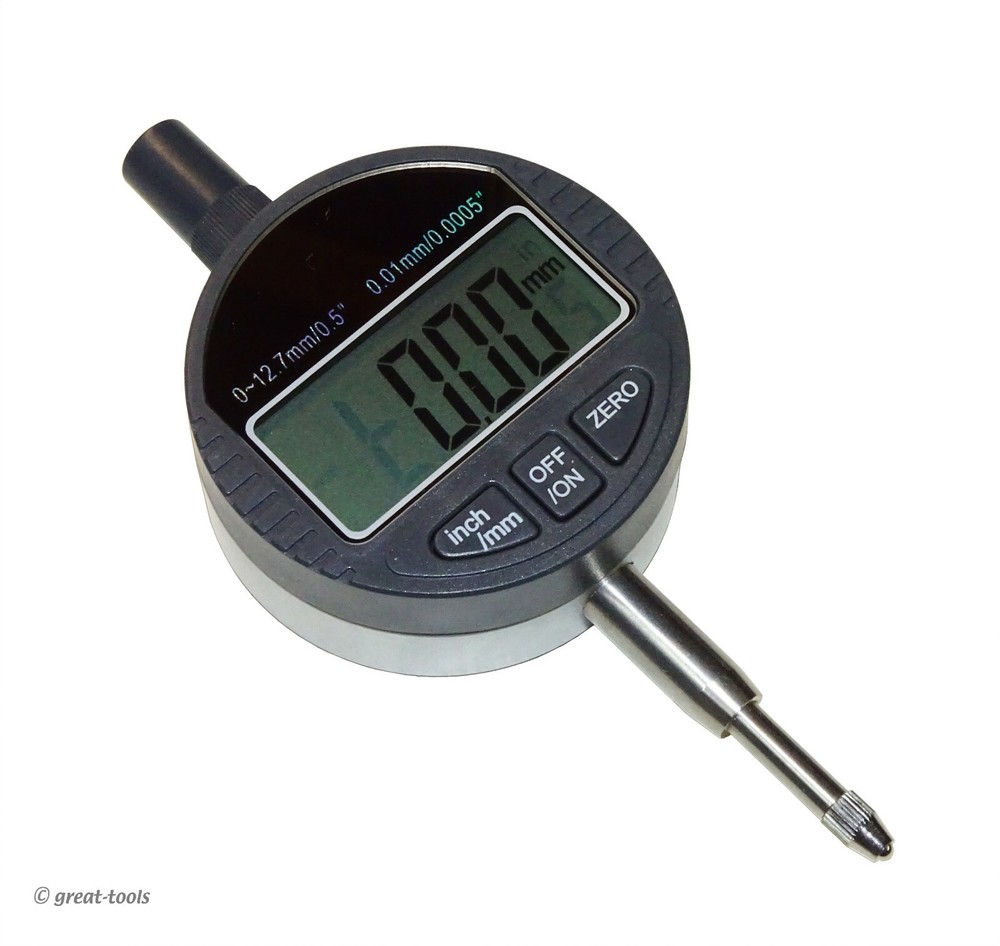 DIGITAL DIAL INDICATOR – machinist tool, bore gauge replacement, measuring tools