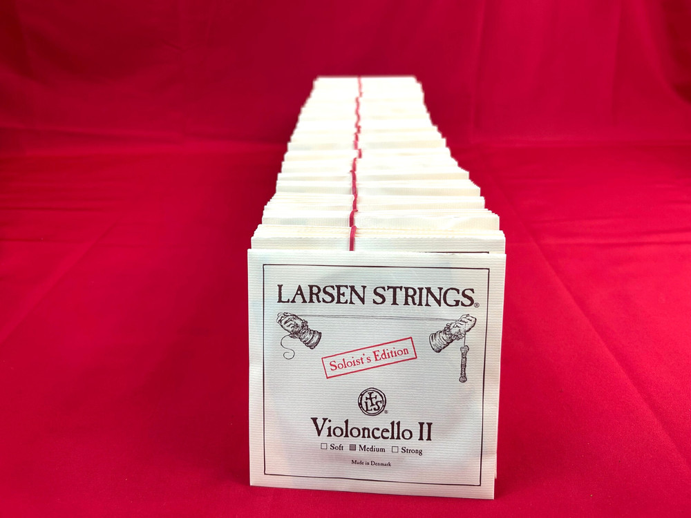 100% Authentic  Larsen Cello Soloist D String Medium  4/4
