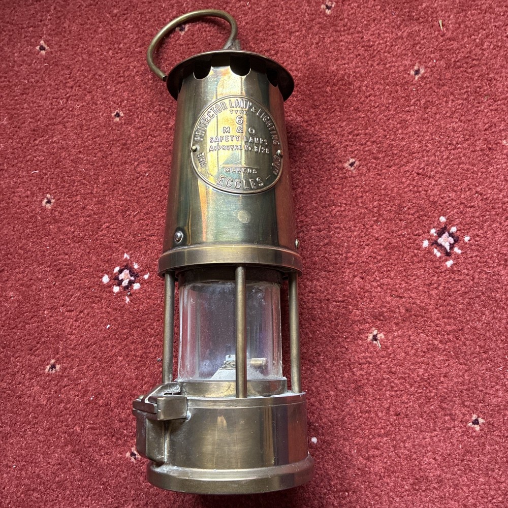 Eccles Miners Lamp Type 6