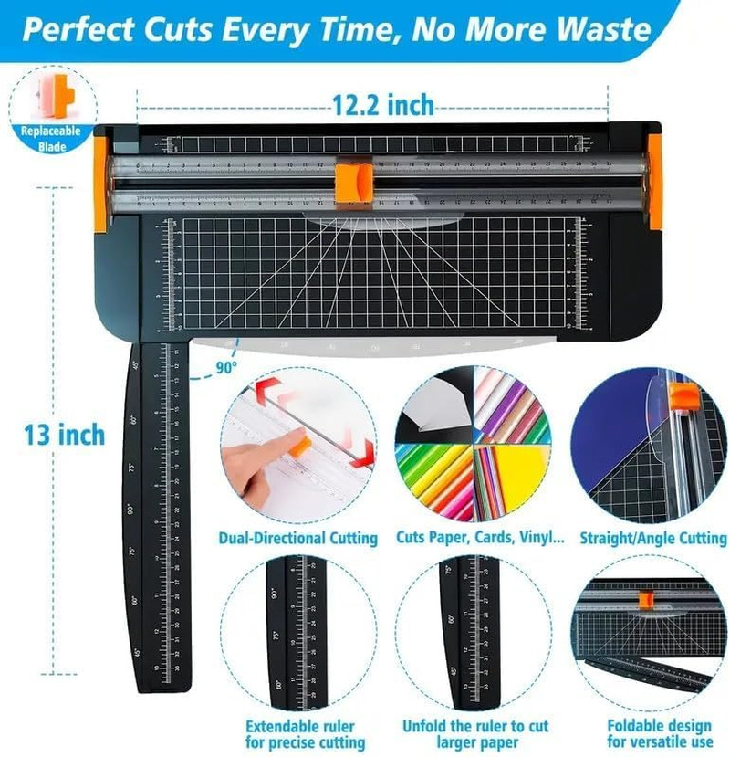 the Essential Bundle for DIY Craft Projects – Accessories Tool Set for Cutting M