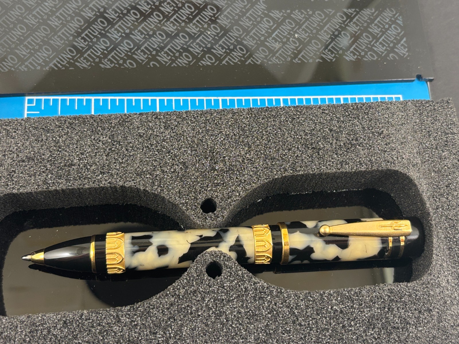 Judd's NEW Nettuno 1911 Ballpoint Pen in Case