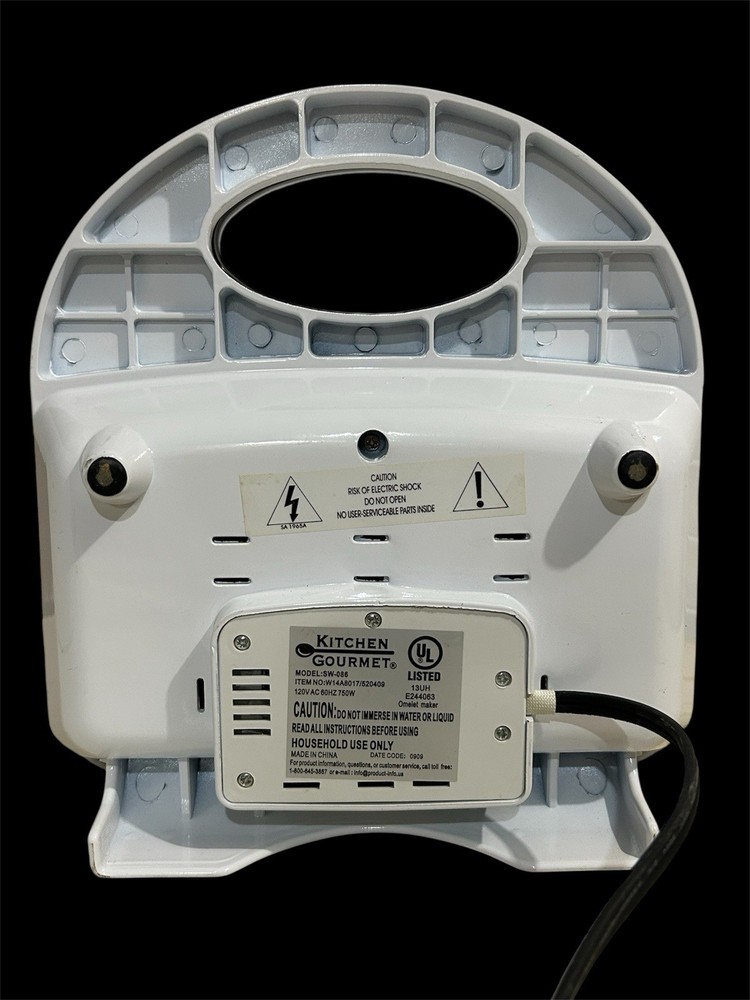 Kitchen Gourmet electric omelet maker