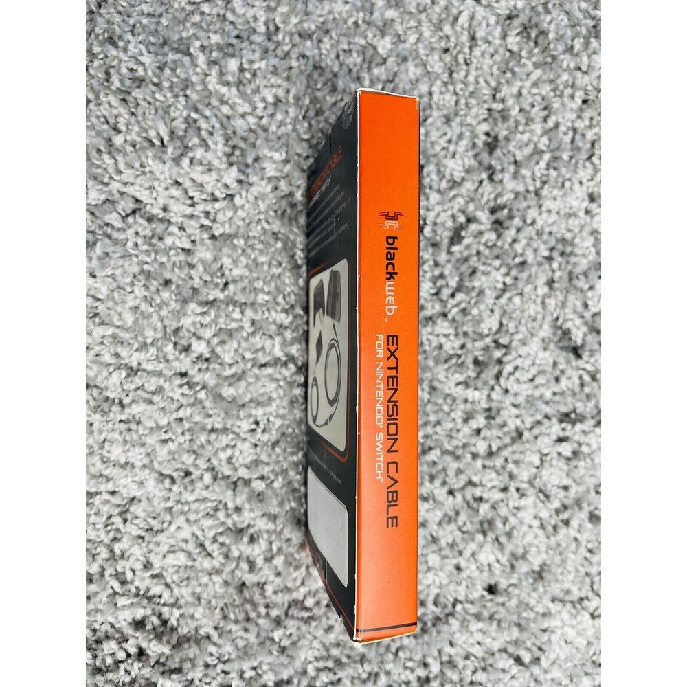 Nintendo Extension Charging Cables Switch 6' Switch Blackweb Electronics