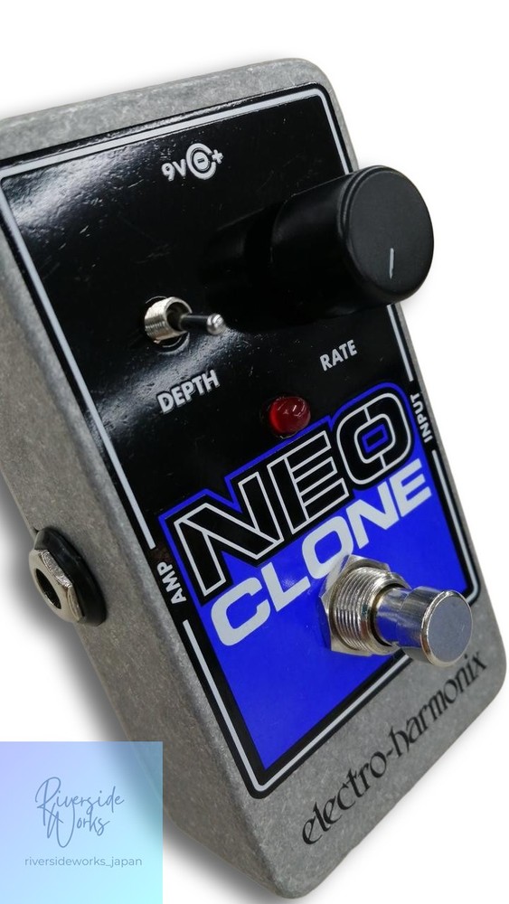ELECTRO HARMONIX NEO CLONE Chorus Effects Pedal JP