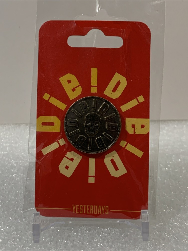 DIE DIE DIE comic - 2018 SKYBOUND YESTERDAYS PIN
