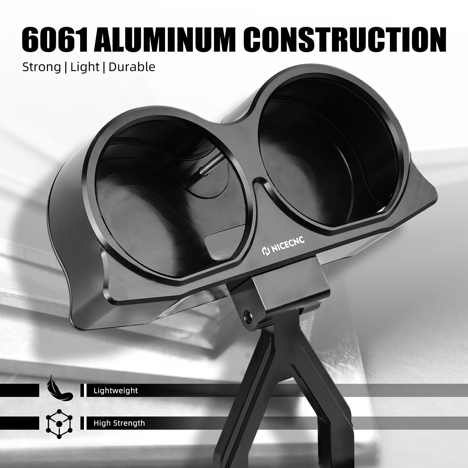 Gauges Relocation Mount Bracket Kit For Harley Road Glide ST FLTRXST 2022-2023