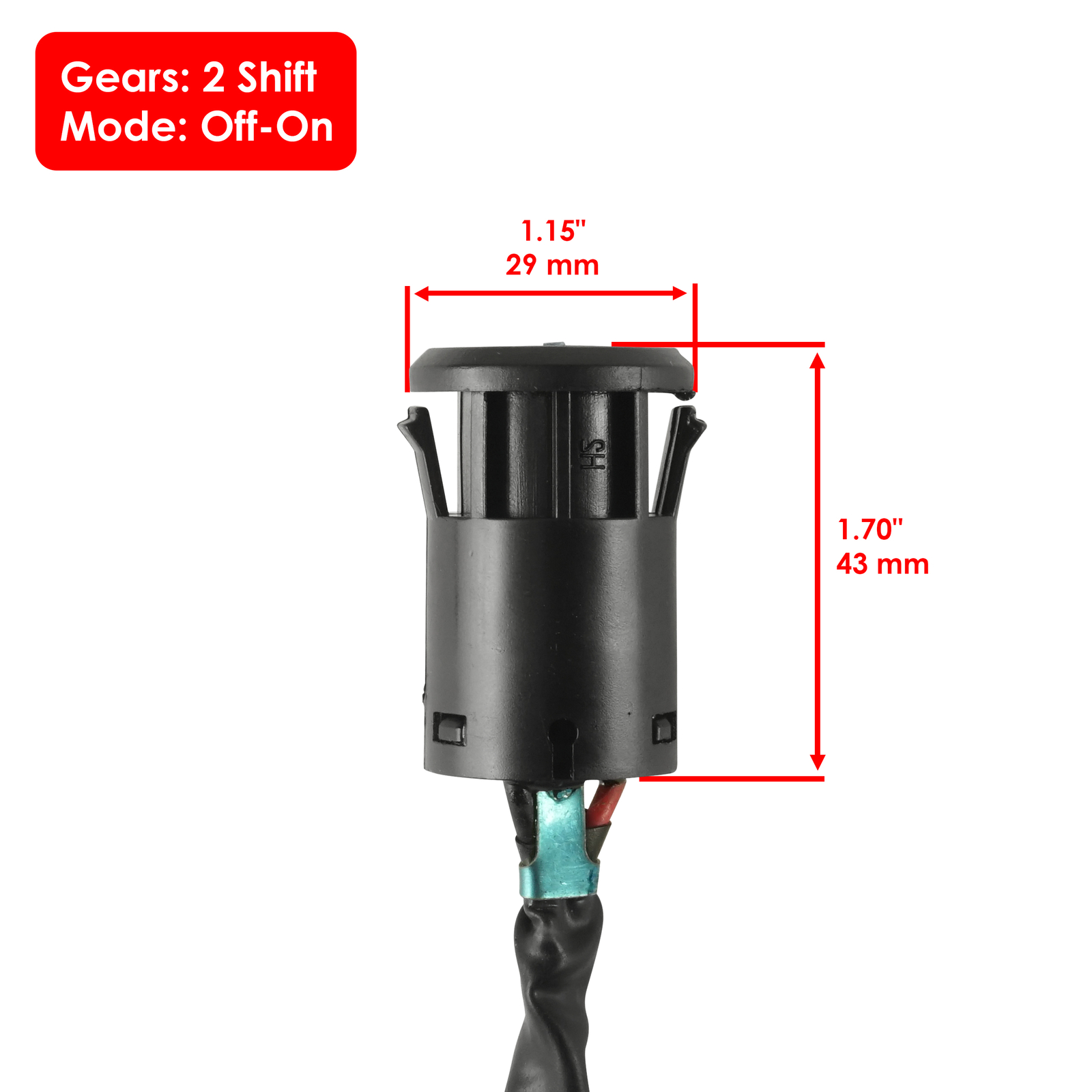 Ignition Key Switch for Honda TRX300EX Sportrax 300 1993-2006 35010-Hm3-000