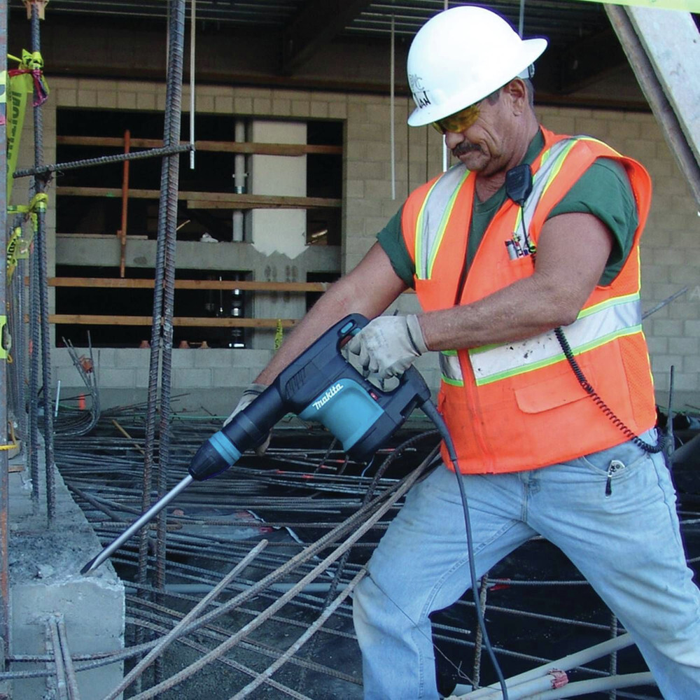 Makita HM0870C-R 11 lb Corded SDS-Max Demolition Hammer Certified Refurbished