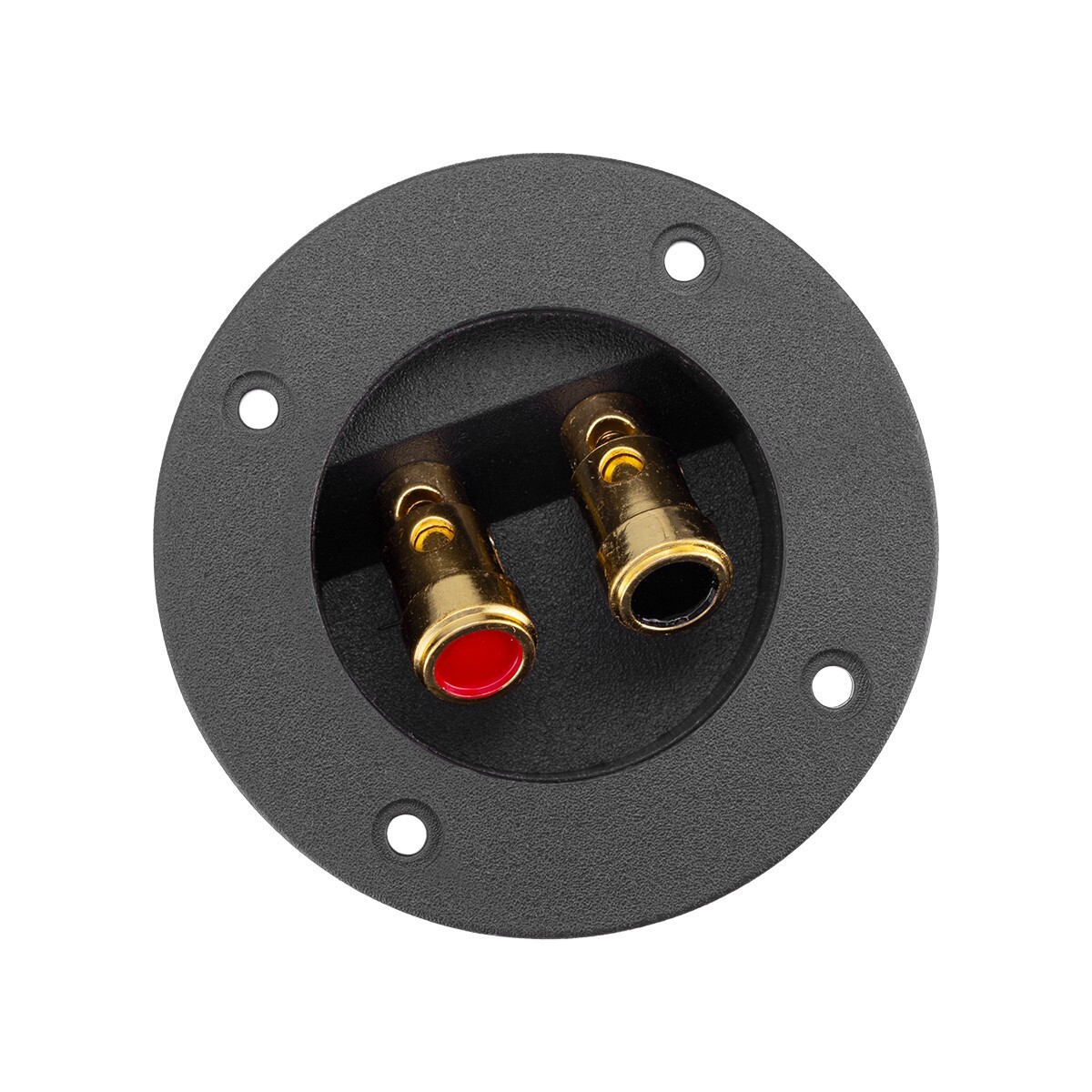 2Pcs Speaker Box Terminal Round Spring Cup Connector Subwoofer Enclosure New