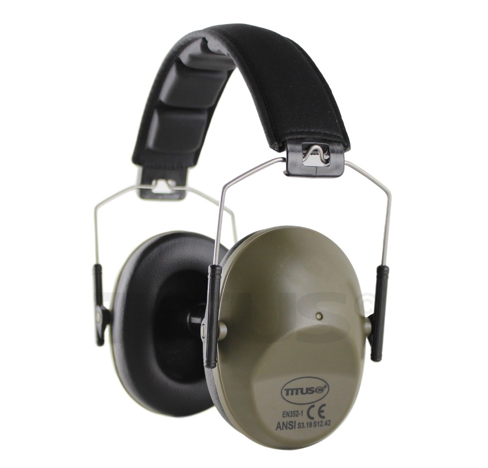 34 NRR SHOOTING FIRING GUN RANGE NOISE REDUCTION EAR MUFFS HEARING PROTECTION