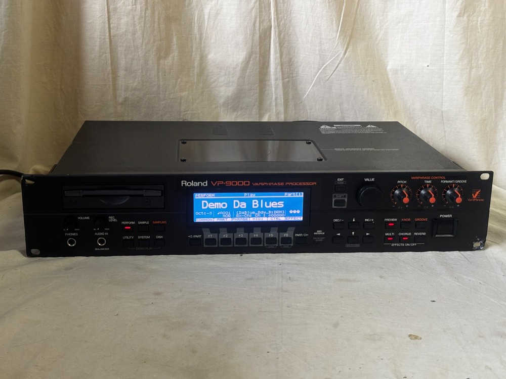 Roland VP-9000 VariPhrase Processor Zip disk