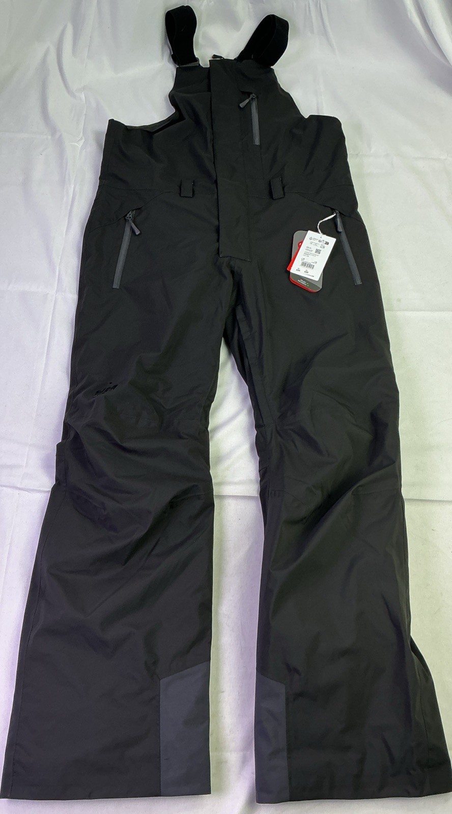Helly Hansen Men's Legendary Insulated Ski Bib Pants-Black-Size: L