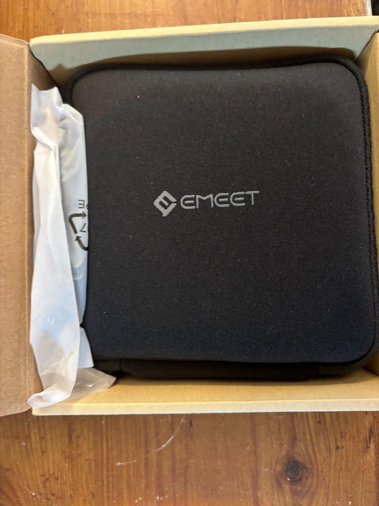 EMEET Officecore M0 Plus Wireless Conference Speakerphone Model E1103