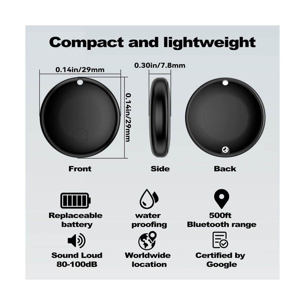 Air Smart Tag Tracker for Android, Google Android Tag Tracker W... FAST USA SHIP