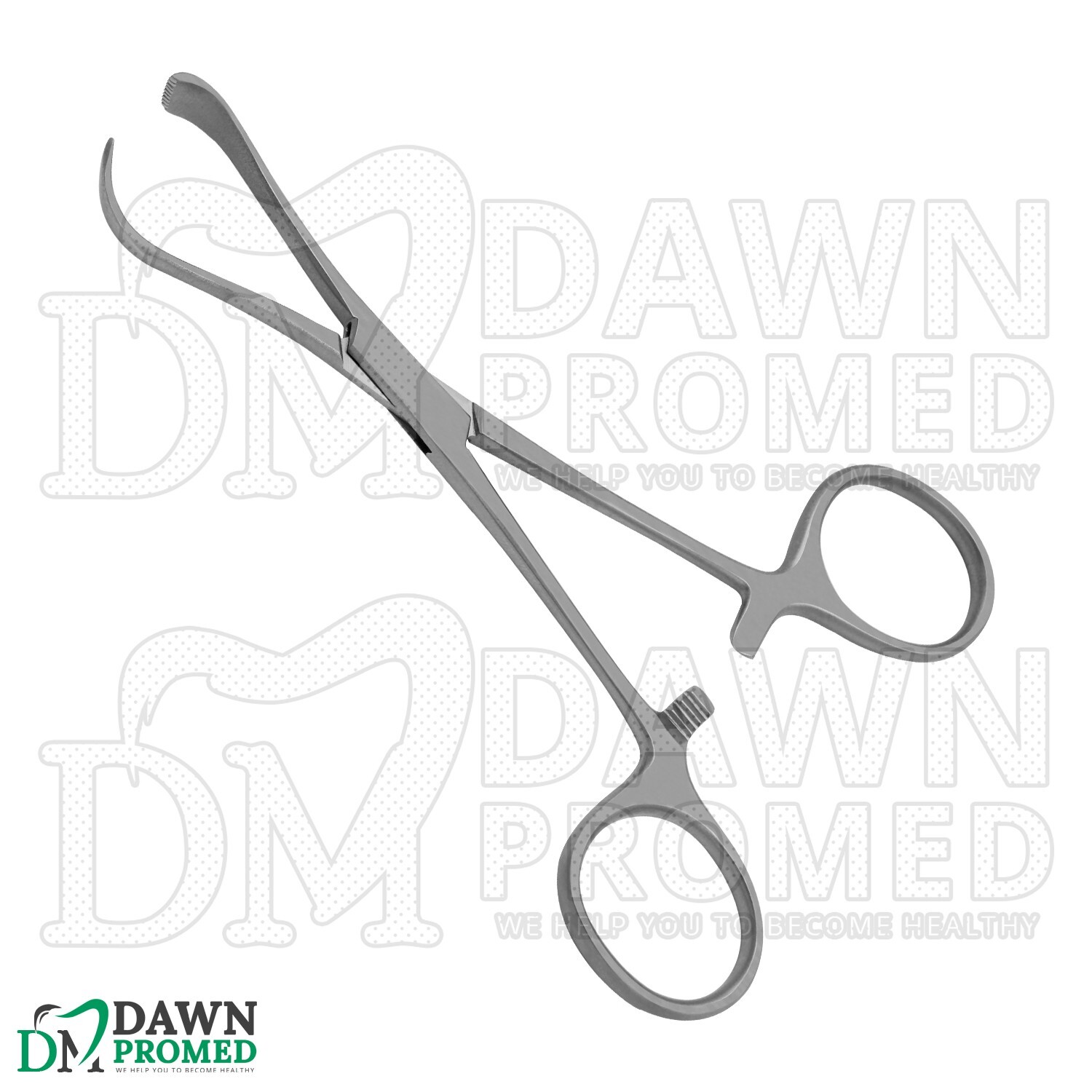 6 Pcs Lorna Towel Clamp 4" Serrated Jaws Surgical Instruments Set German Grade