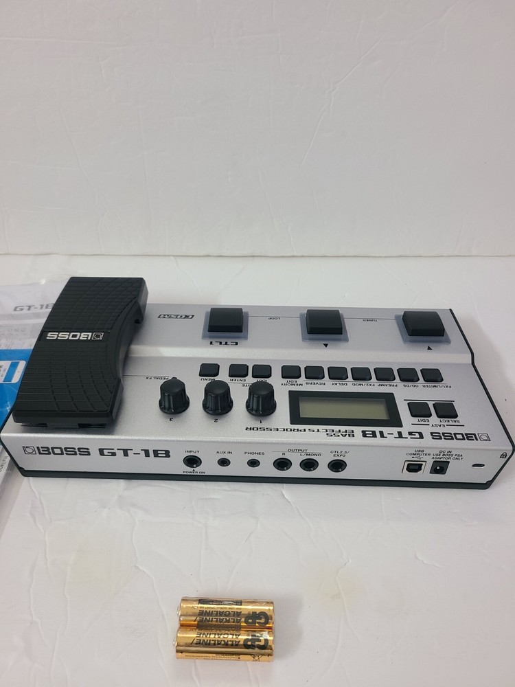 BOSS / GT-1B Boss Multi-effector base effector