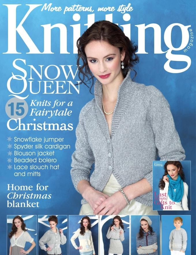 KNITTING MAGAZINE 72 Select Issue Collection On USB Flash Drive