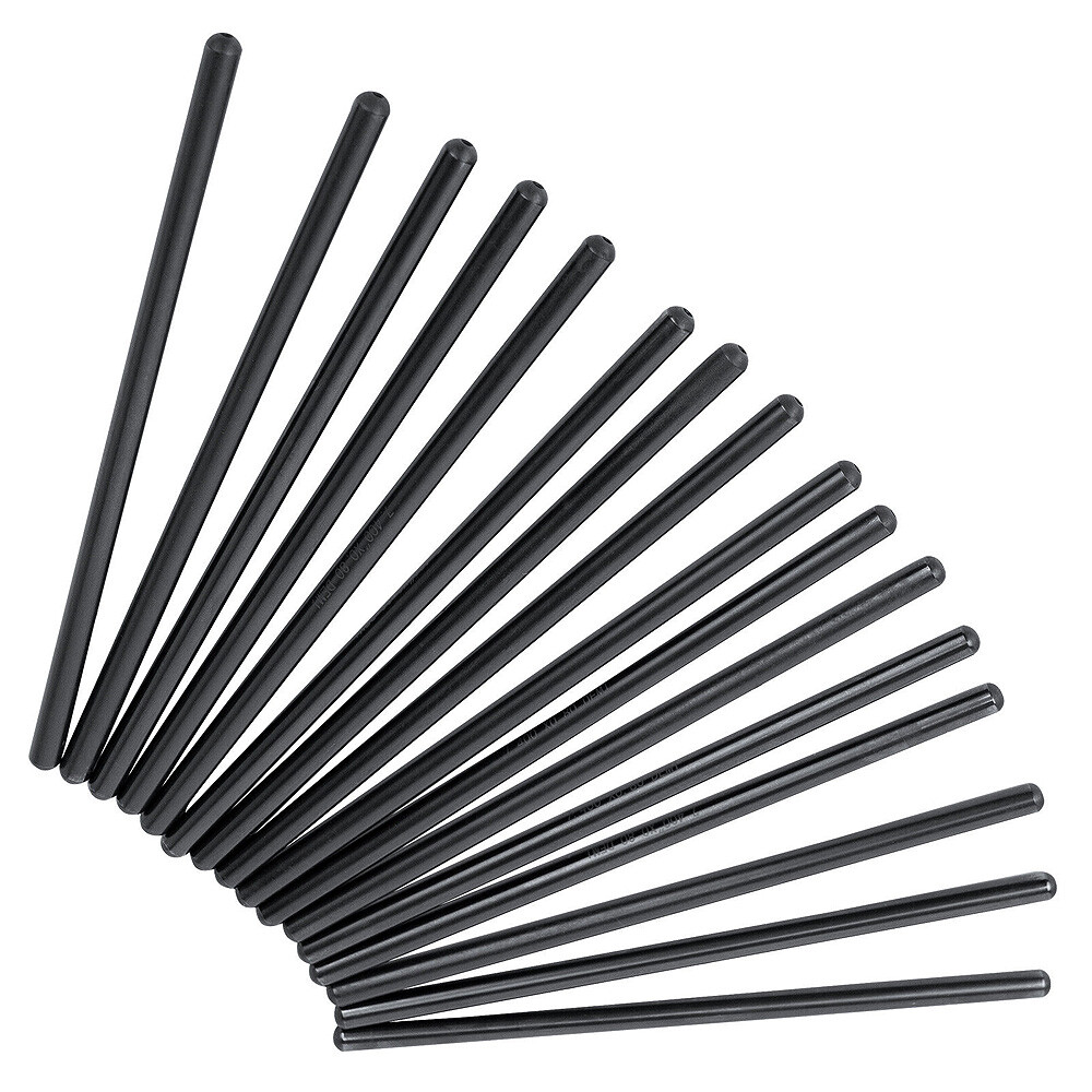 16X For GM LS 5/16" Hardened 7.400" Pushrods LS1 LS3 4.8L 5.3L 5.7L 6.0L 6.2L US
