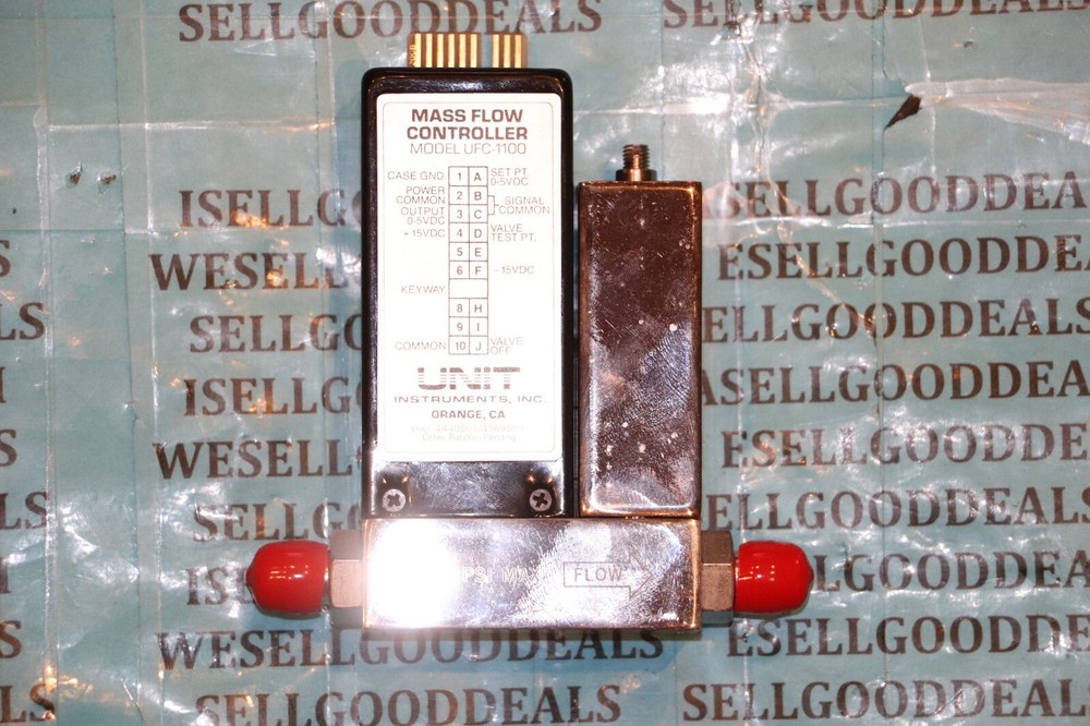 Unit Instruments UFC-1100 Mass Flow Controller Corrosive Gas