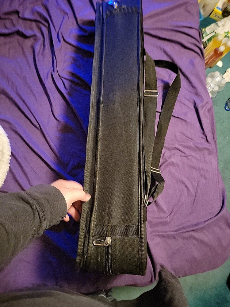 4/4 Violin Case Blue Interior