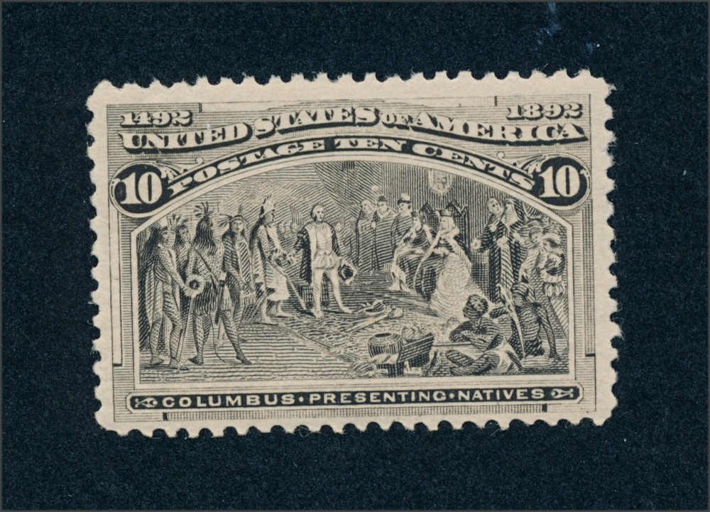 drbobstamps US Scott #237 Mint Lightly Hinged Stamp Cat $95