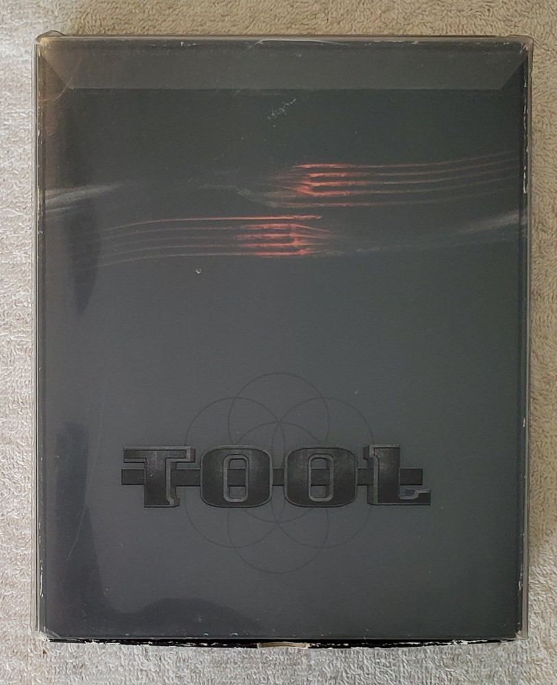 Tool Salival CD VHS Box Set Signed Autographed Very Rare-Missing CD