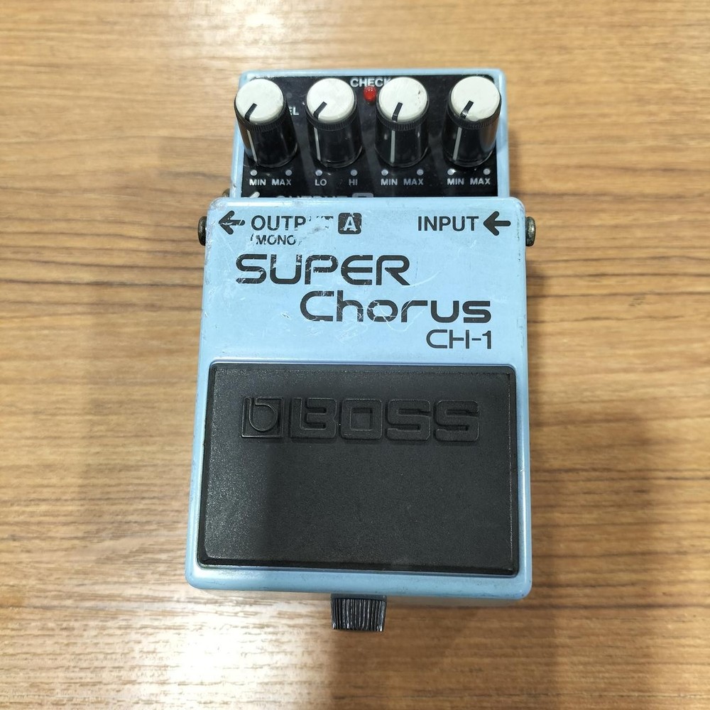 BOSS CH-1Super Chorus Effector From Japan