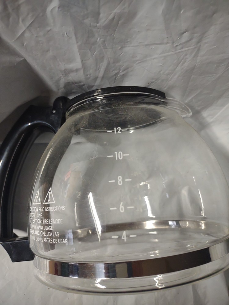 12 Cup Coffee Pot Black, CM4308