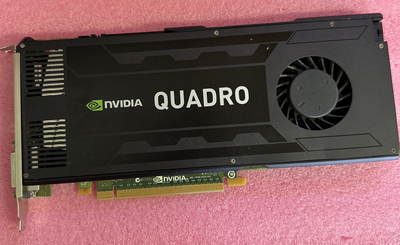 NVIDIA Quadro K4000 3GB GDDR5 Graphics Card✅2x Display Port 1x DVI✅