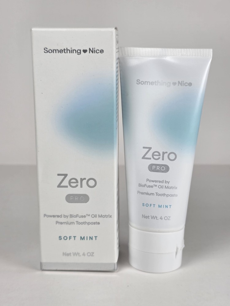Zero Pro Premium Toothpaste Soft Mint Flavored