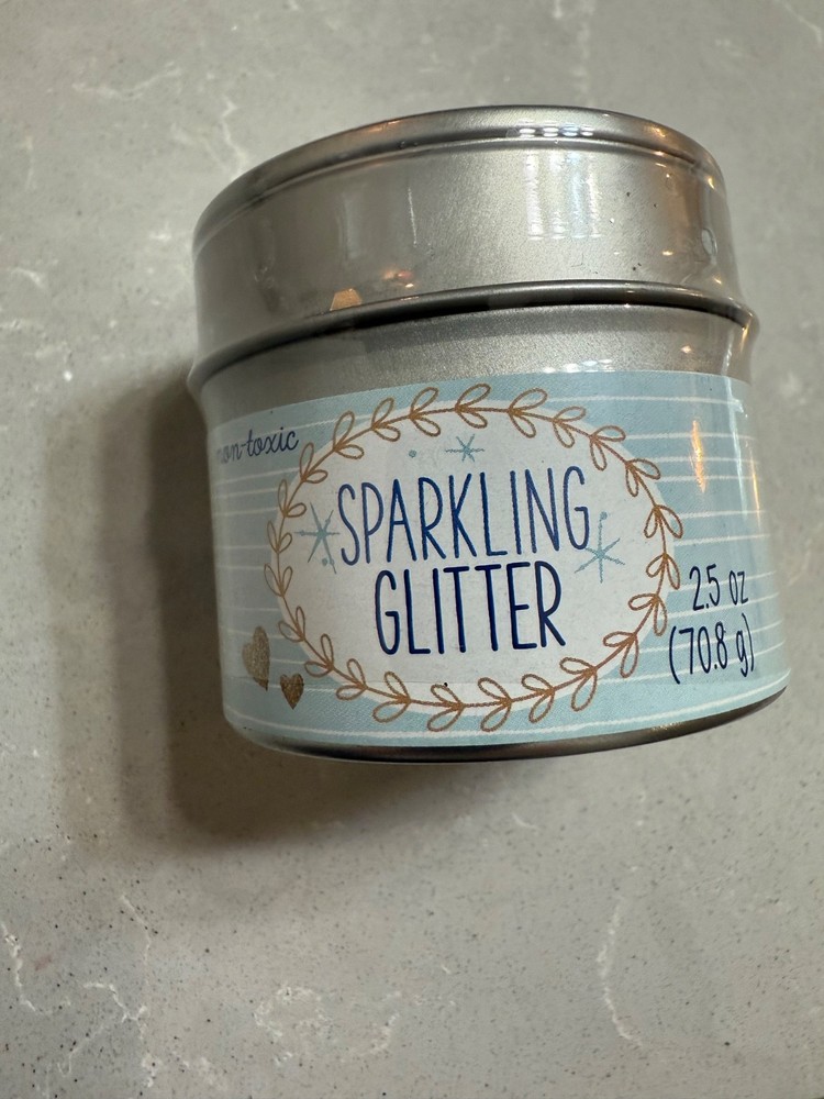 "Unicorn" Iridescent Glitter Medium Cut