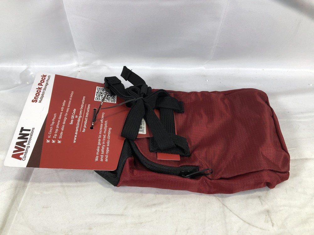 AVANT Climbing Snack Pack Multipitch Storage Pouch