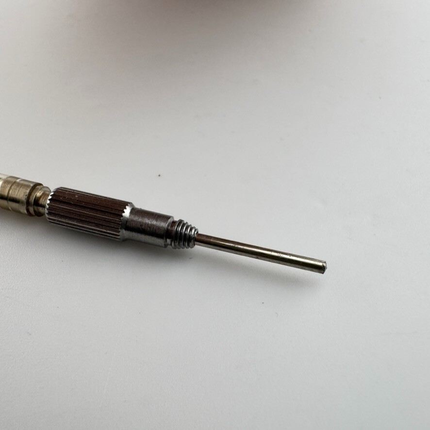 18” Vintage Camera Remote Shutter Release Trigger Cable Lockable Japan