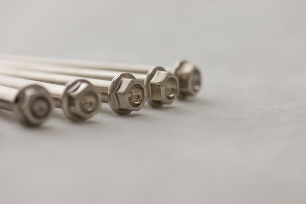 Works Nickel ENGINE Bolt Kit-SPECIAL ORDER