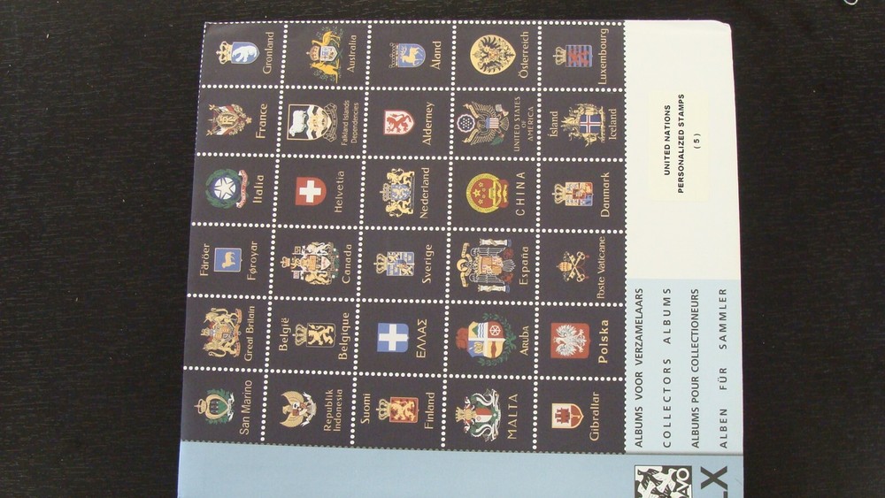 DAVO LUXE HINGLESS SUPPLEMENT UN PERSONALIZED PKG OF 5 AS SHOWN  FREE SHIPPING