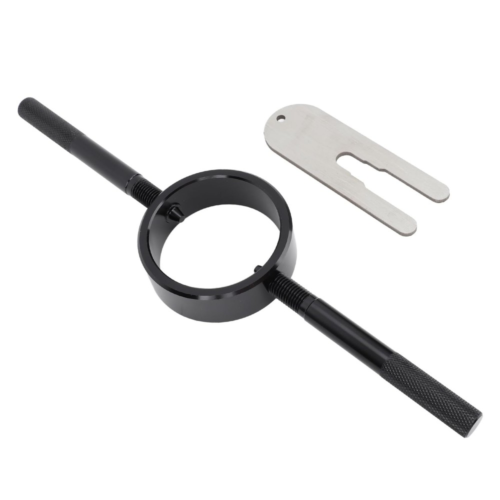 Motorcycle Fork Spring Compressor Tool, Efficient Bar Retaining Kit for Mei...