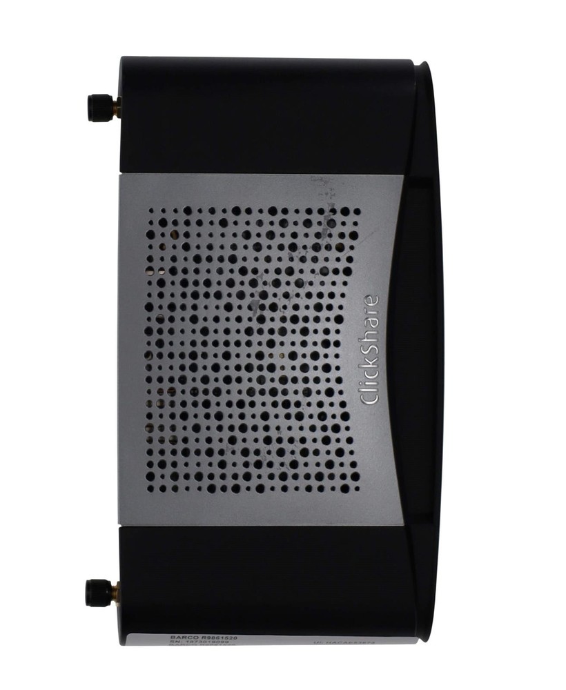 BARCO CLICKSHARE CSE-200 R9861520 WIRELESS PRESENTATION SYSTEM BASE UNIT