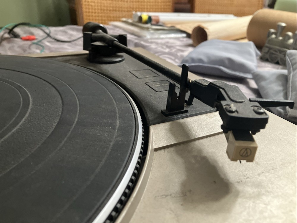 Marantz Automatic Turntable TT-155 Tested Working