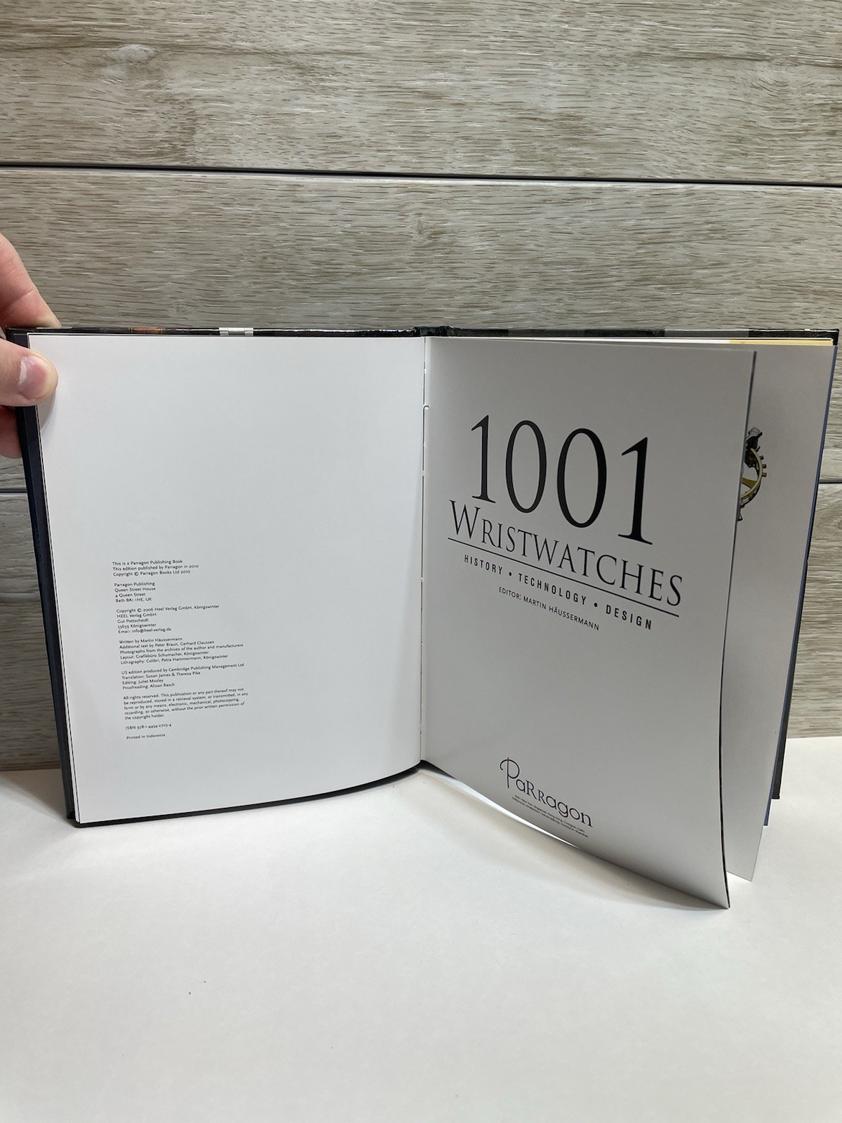 1001 Wrist Watches. Hardcover.