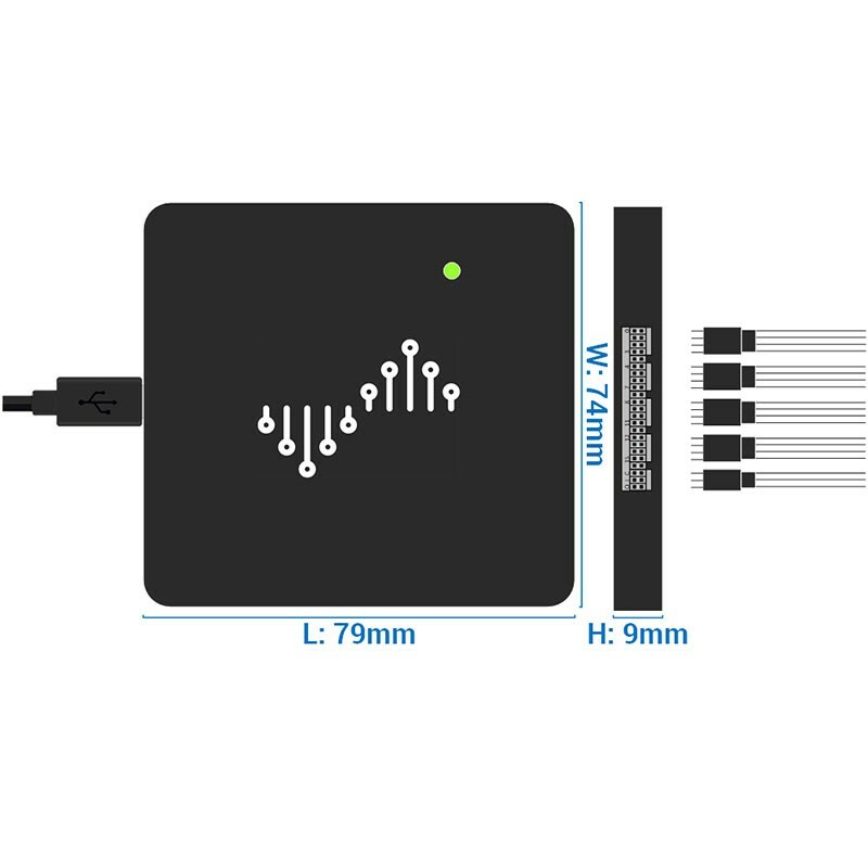 NEW Logic Analyzer 1GHz Sample Rate USB 3.0 Bandwidth 5Gbps Maximum DSLogic