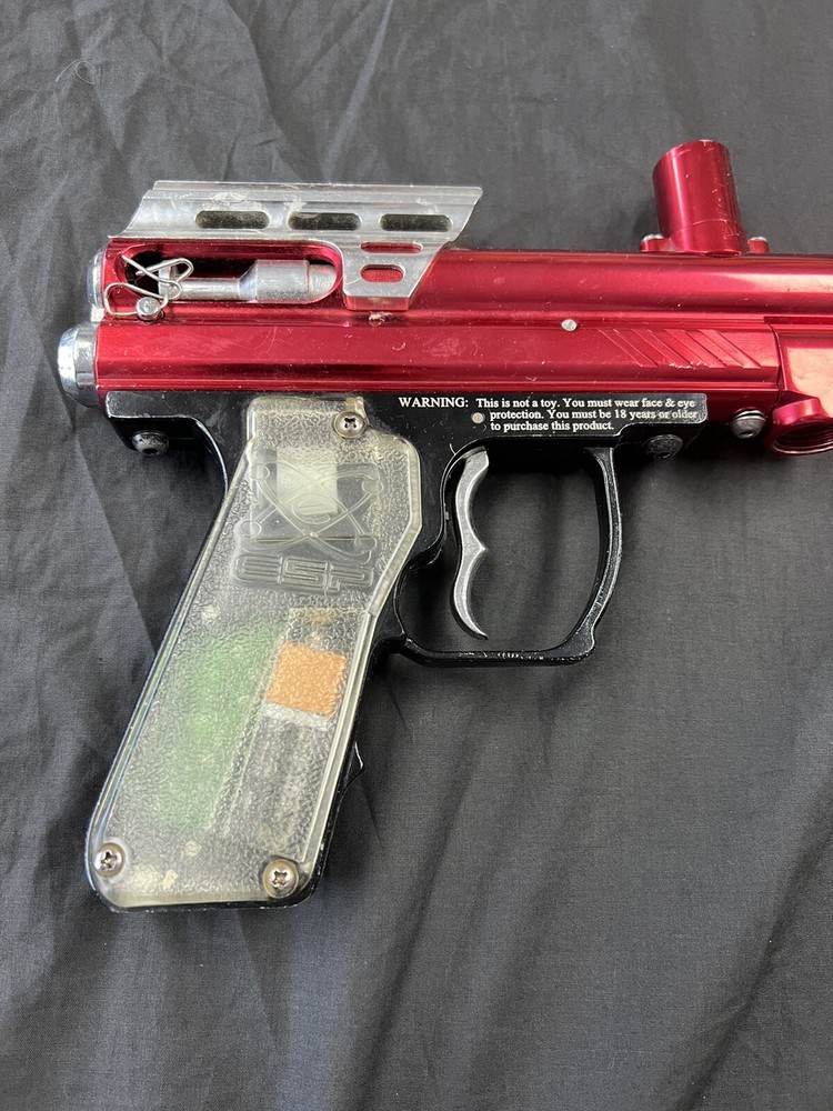 Spyder Esprit E-Marker Electronic Trigger Paintball Gun Only - UNTESTED & AS IS